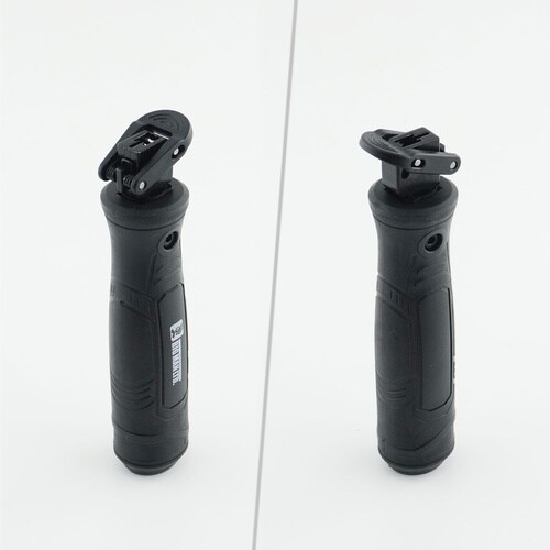 クリックリリース鋸ハンドル