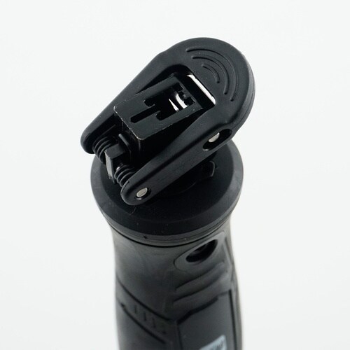 クリックリリース鋸ハンドル