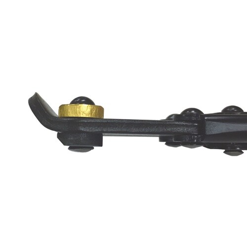 アルミピアノ線ベントクリッパー