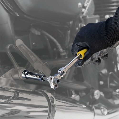 パームラチェットドライバー&ハンドル