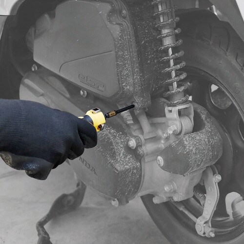 パームラチェットドライバー&ハンドル