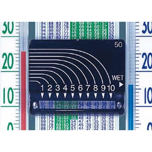 シンワ72706乾湿計E−2