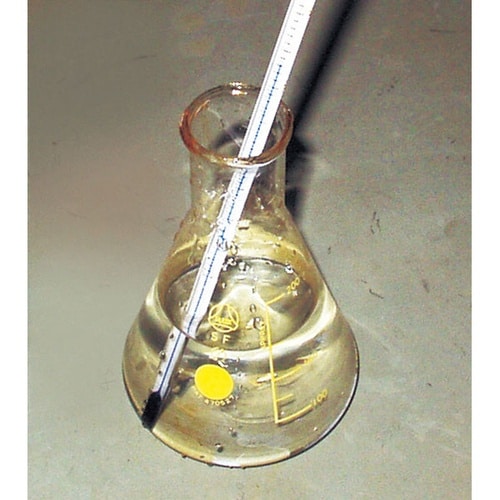 棒状温度計バラアルコール