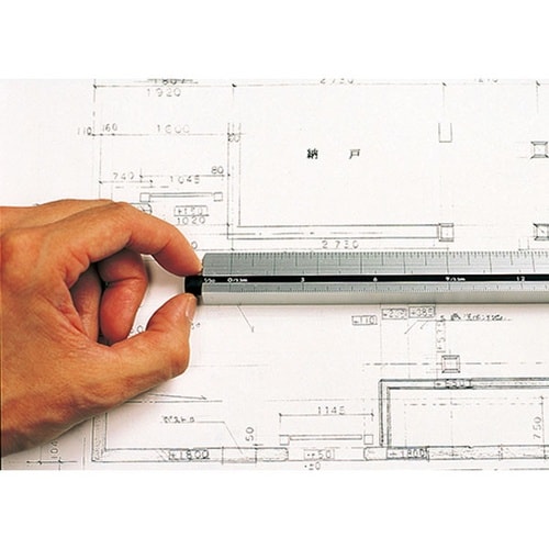三角回転スケール15尺