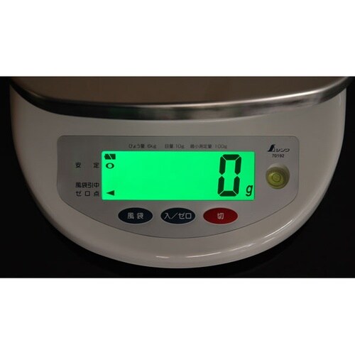 70192デジタル上皿はかり 6kg