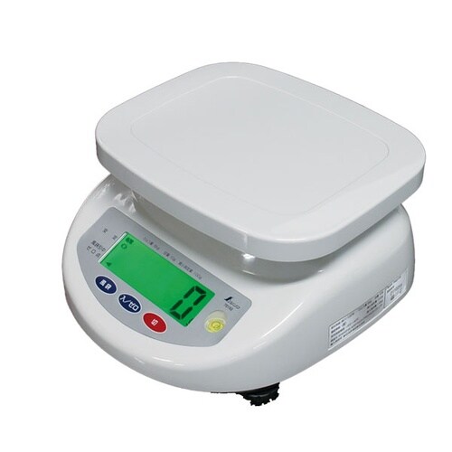 70192デジタル上皿はかり 6kg