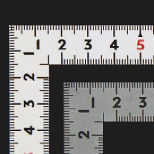 曲尺 同厚 ホワイト