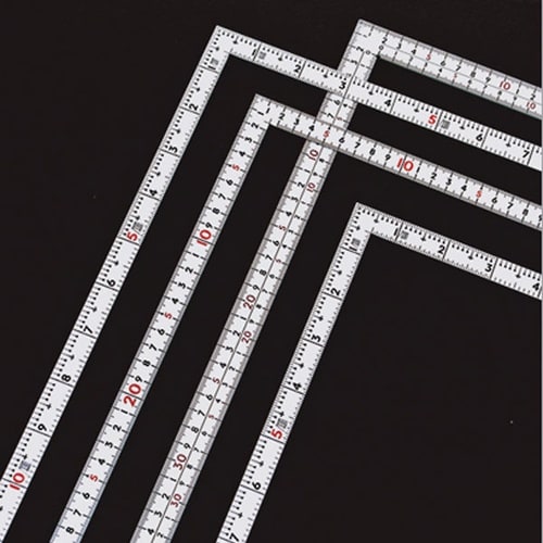 曲尺 同厚 ホワイト