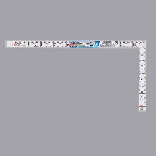 曲尺 同厚 ホワイト