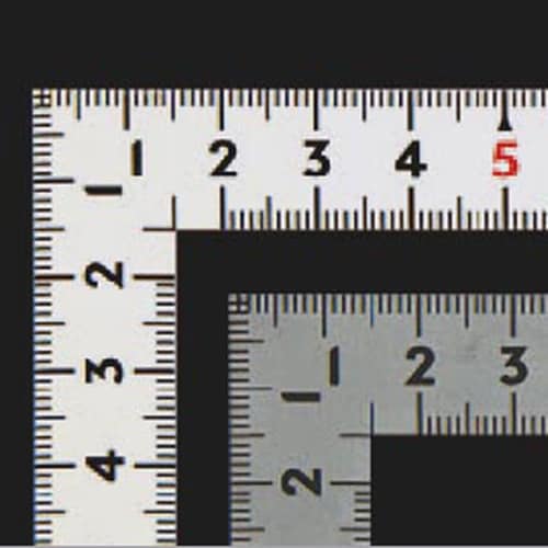 曲尺 同厚 ホワイト