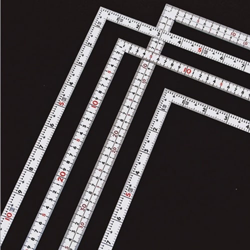 曲尺 同厚 ホワイト