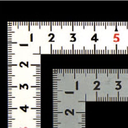 曲尺 同厚 ホワイト