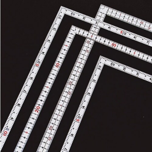 曲尺 同厚 ホワイト