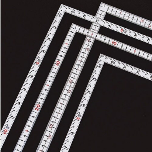 曲尺 厚手広巾 ホワイト