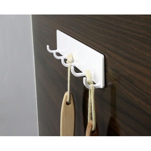 マグネットバスフック5連