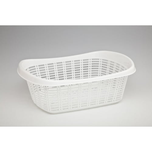 平和 L−602 脱衣かご WH