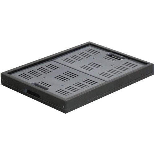 折畳コンテナ ブラック NM−35