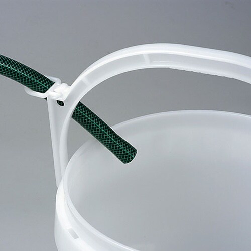 蓋付バケツ #16 ナチュラル