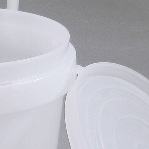 蓋付バケツ #16 ナチュラル