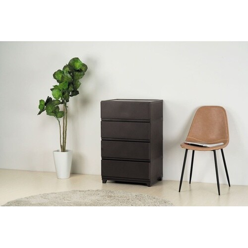 壁付 デコニーシーヴォW 4段 DBR