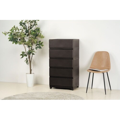 壁付 デコニーシーヴォW 5段 DBR