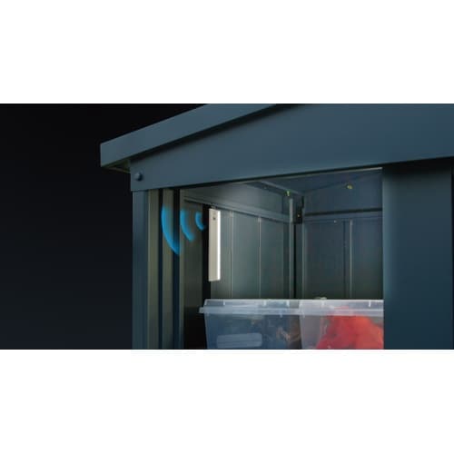 充電式うすうす熱センサーライト