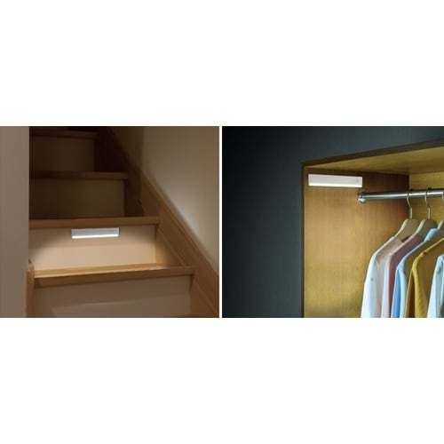 充電式うすうす熱センサーライト