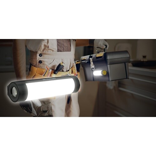 充電式マルチライト円柱形