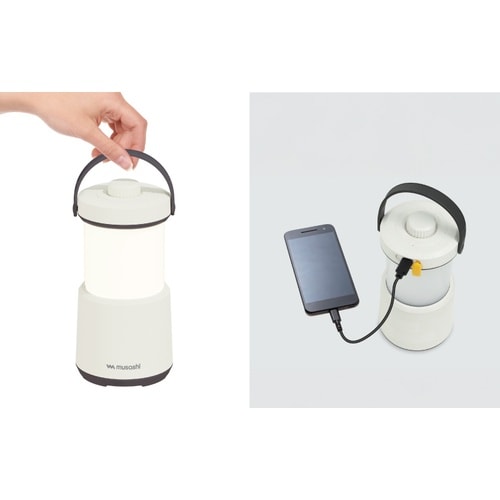 充電式ミディアムランタン