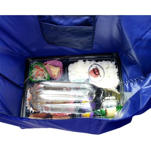 コンビニ弁当が入るマチ広エコバック