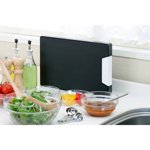 抗菌まな板かるわざブラック