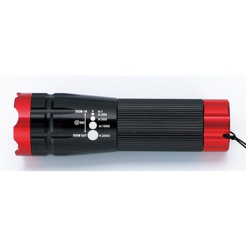 ツイストズーム付き 3W LEDトーチ