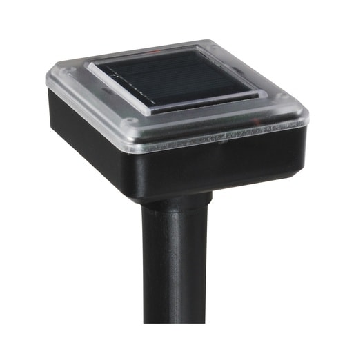 ソーラー式 モグラ撃退器 2本入