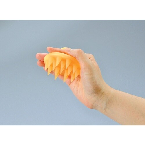 シリコンシャンプー&マッサージブラシ