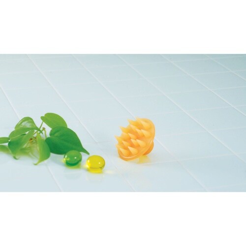 シリコンシャンプー&マッサージブラシ