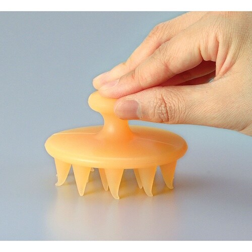 シリコンシャンプー&マッサージブラシ