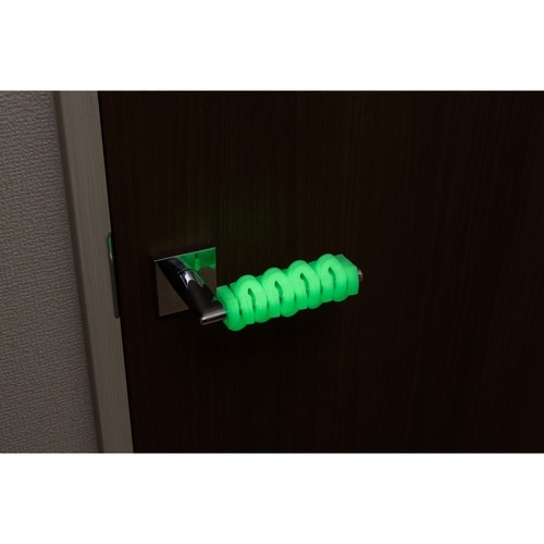 抗菌・蓄光 ドアハンドルカバー