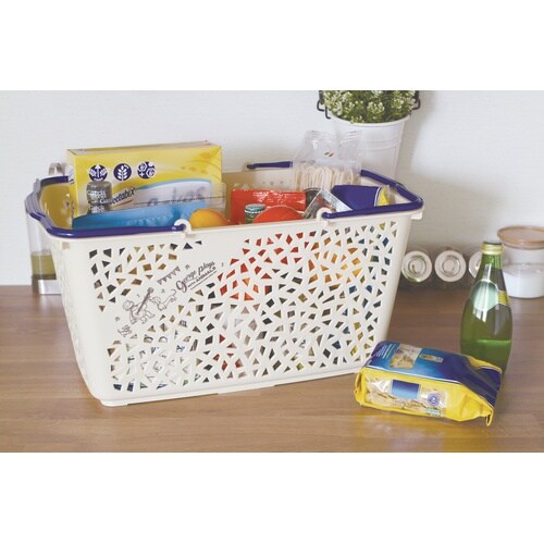 オサルノジョージ ラピスバスケット