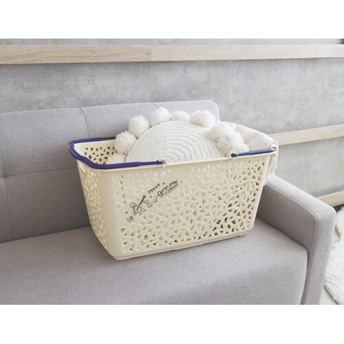 オサルノジョージ ラピスバスケット