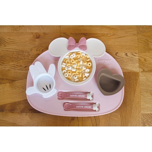 ミニーマウス アイコン・ランチプレート PBE