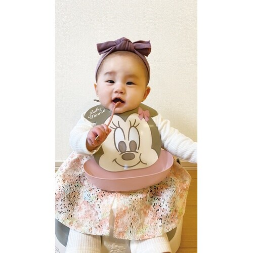 ベビーミニー 初めてのエプロン