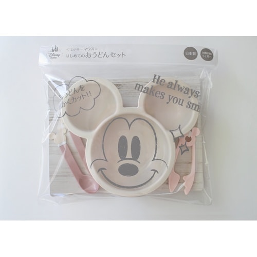 ミッキー 初めてのオウドンセット