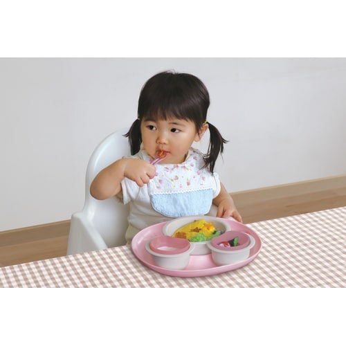 食べこぼしキャッチプレート