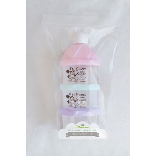 錦化成 ミニーマウス コナミルクケース▼