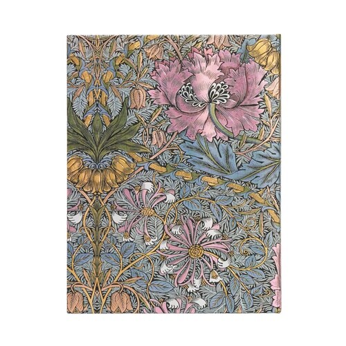 モリスのピンク・ハニーサックル