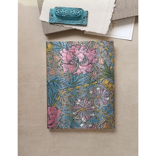 モリスのピンク・ハニーサックル