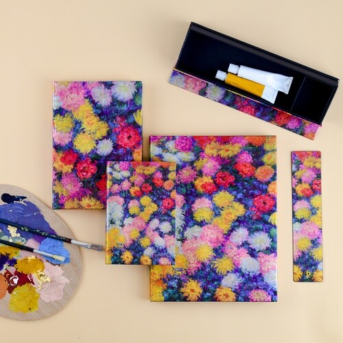 ペーパー PA9746−4 モネ 菊の花