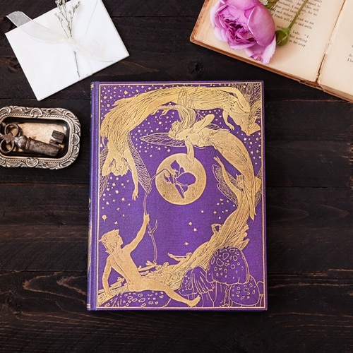 むらさきいろの童話集