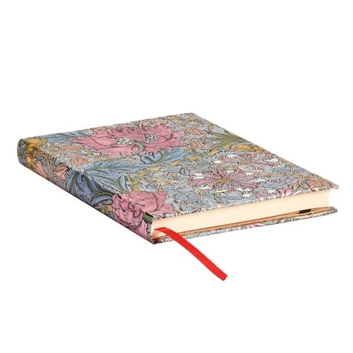 モリスのピンク・ハニーサックル