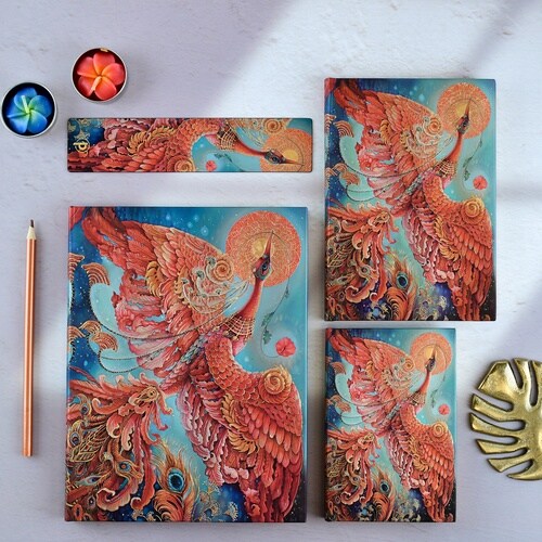 ペーパー PB9681−8 火の鳥